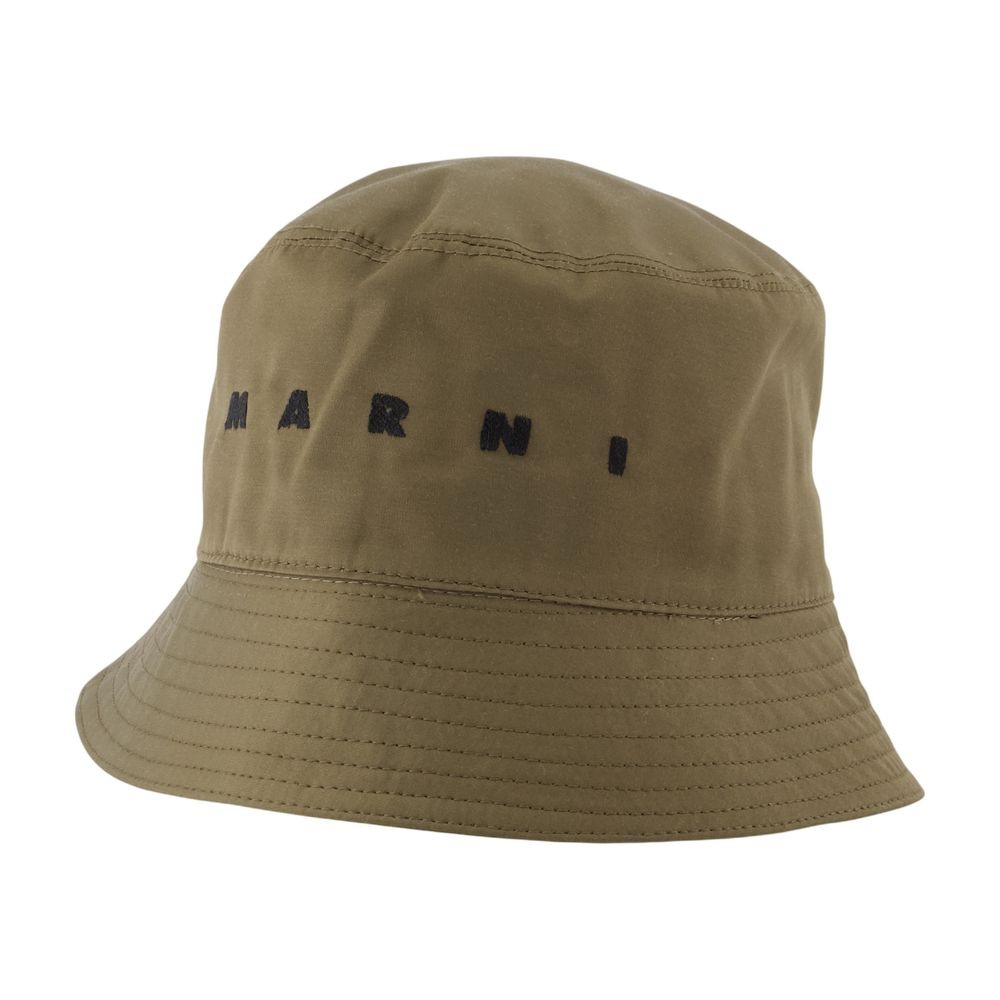 Marni Bucket Hat In Gray