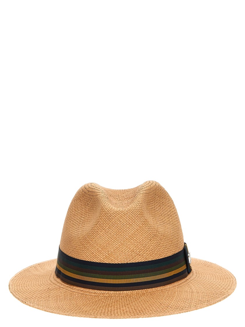 Max Mara 'rodesia' Hat In Orange