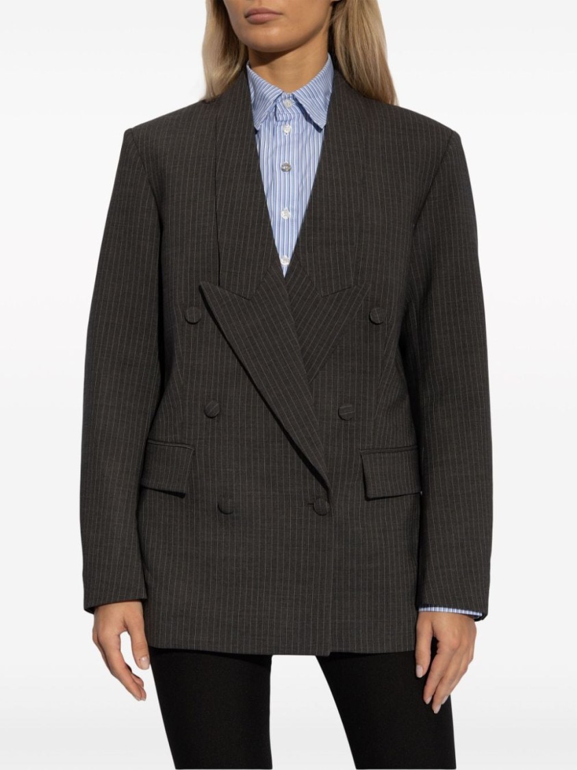 ジャケット Coperni DOUBLE BRESTED TAILRED JACEKT Coperni Tailored double breasted jacket | The Fashion Square