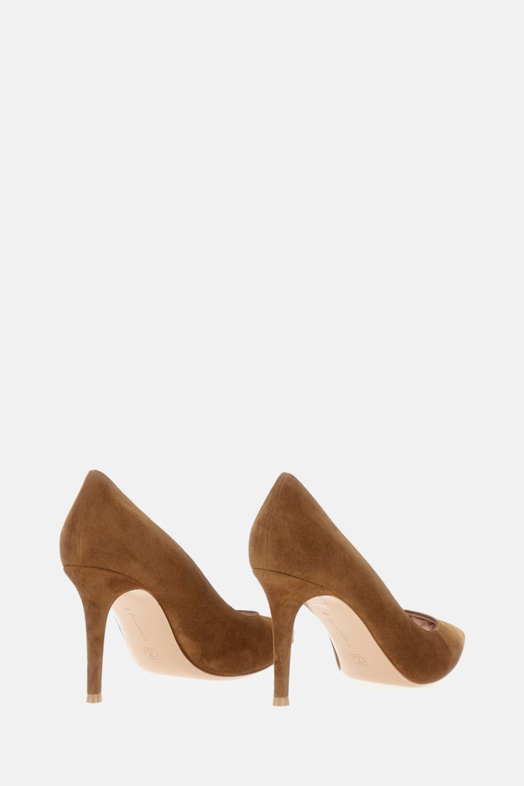 Gianvito Rossi Gianvito 85mm Stiletto Heel In Neutral