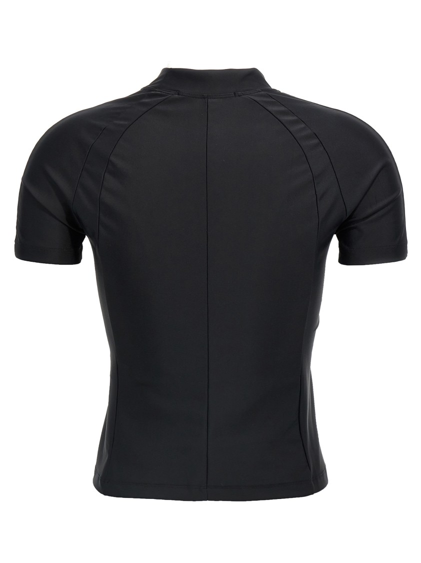 Alexander Wang T T By Alexander Wang 'rashguard' Top