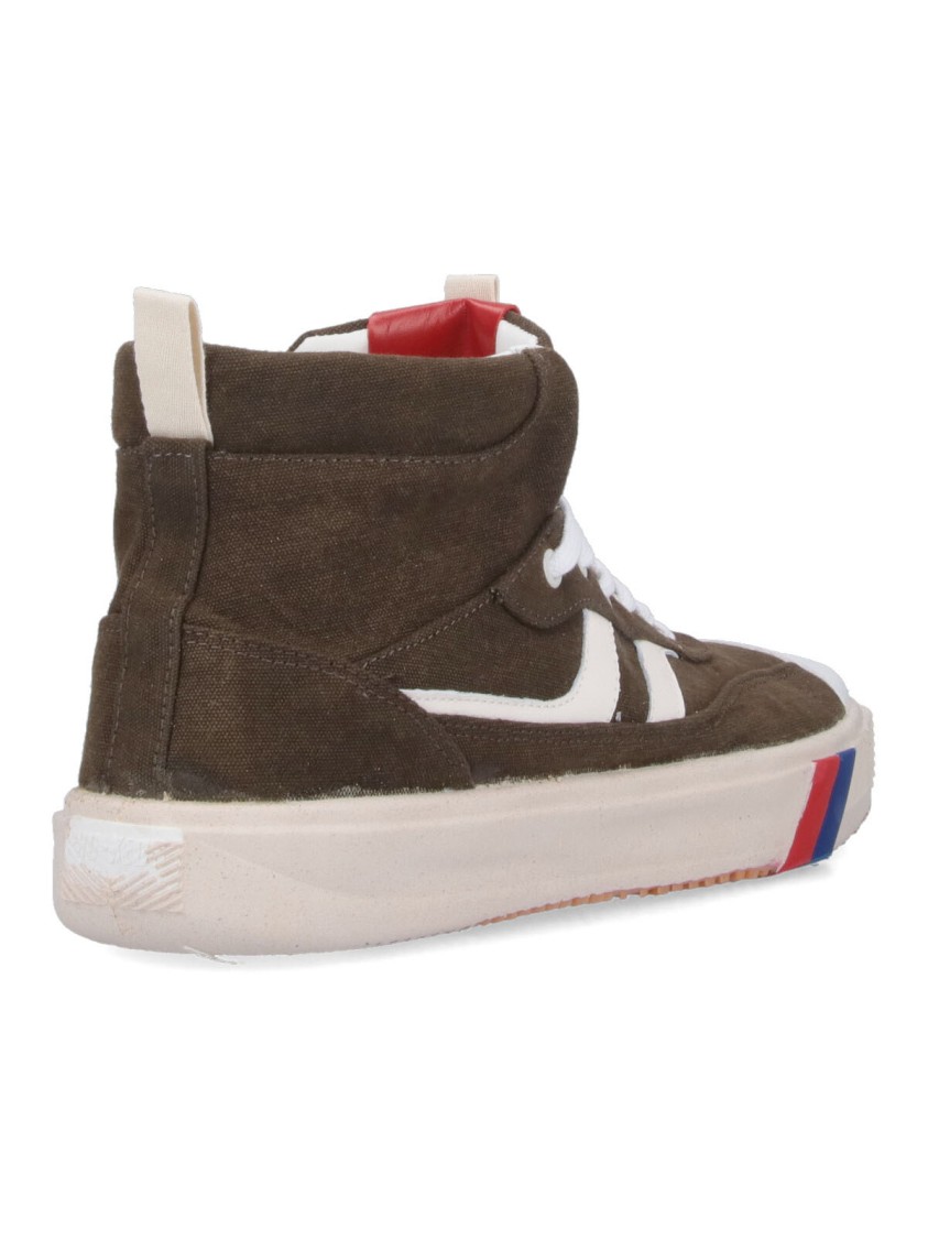 Pro-keds Royal Ii Orbit High-top Sneakers – Brown In Brown