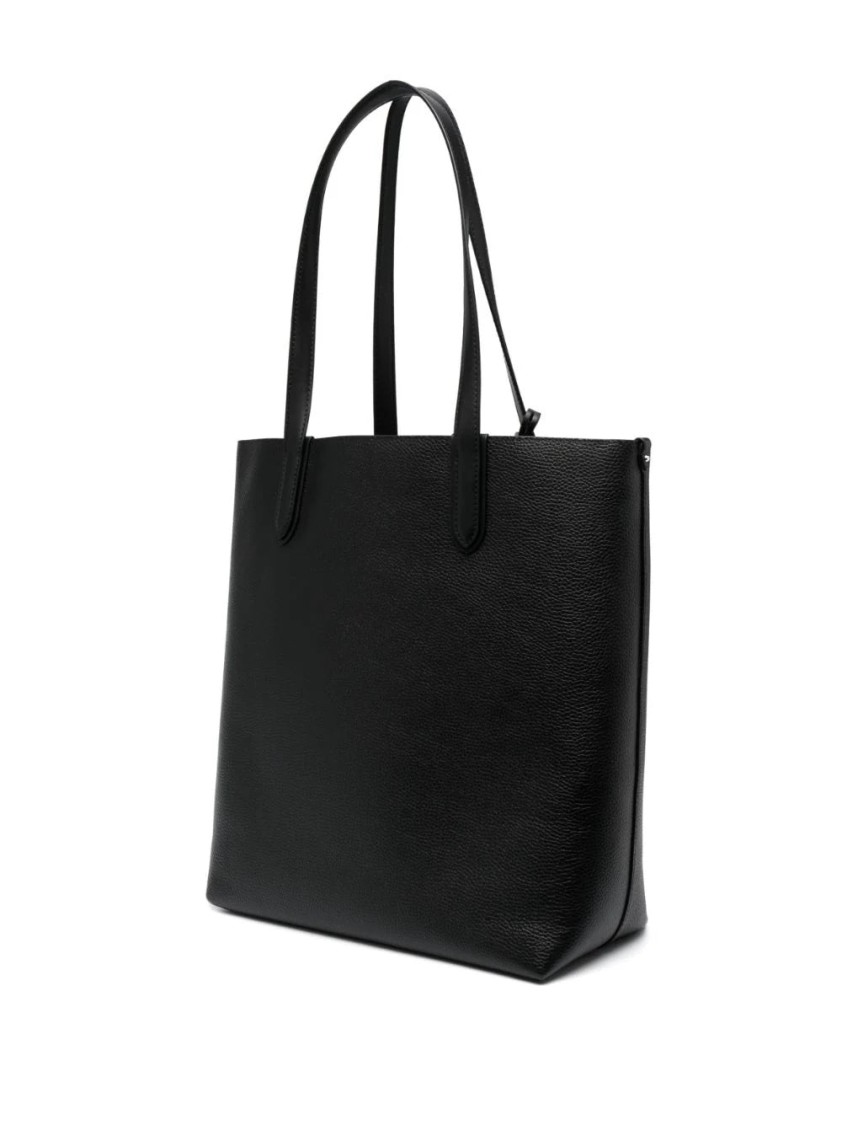 Michael Kors Xl Ns Reversible Tote In Black