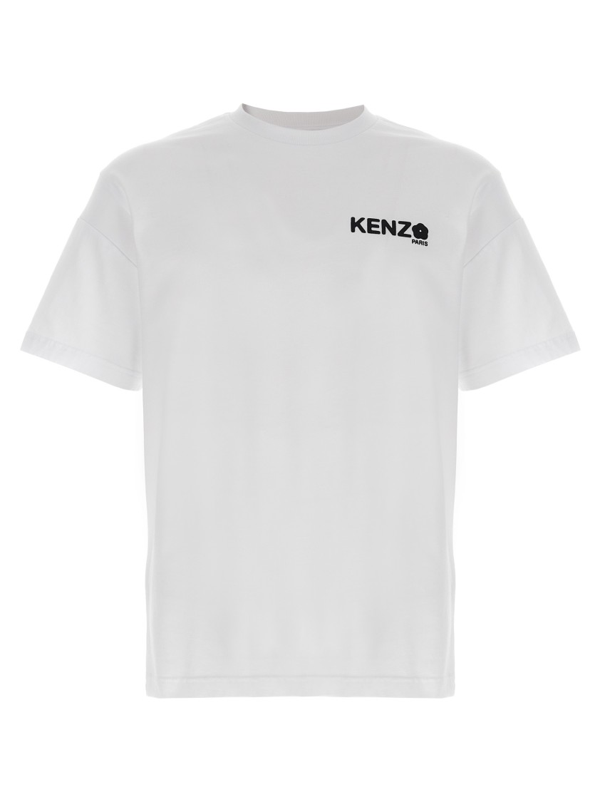 KENZO ホワイト Tシャツ Sサイズ　bokeフラワー Kenzo Boke Flower T-Shirt | Saks Fifth Avenue