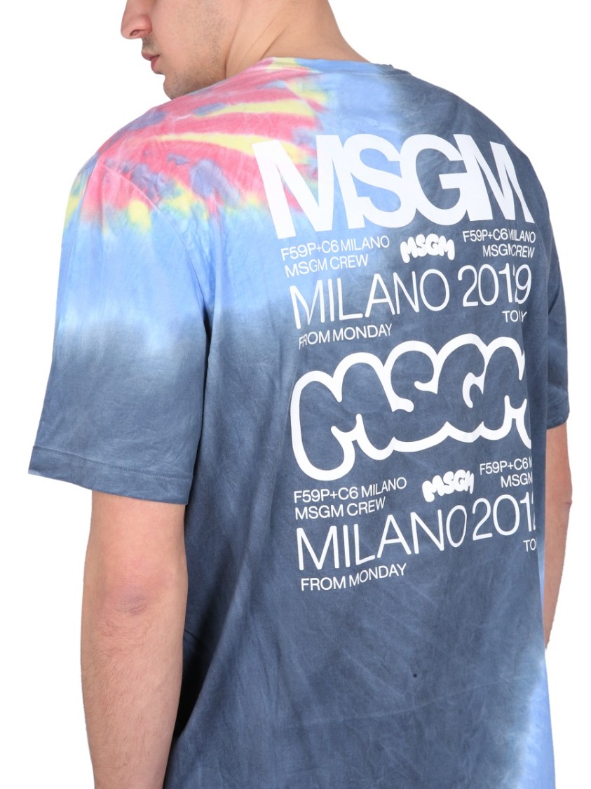 Msgm X Butter Studio T-shirt