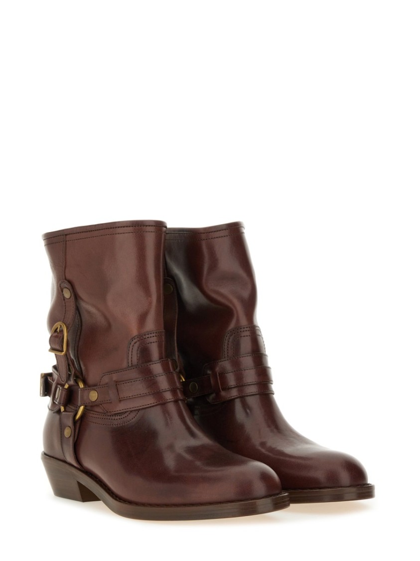 Isabel Marant "ildred" Boots In Black