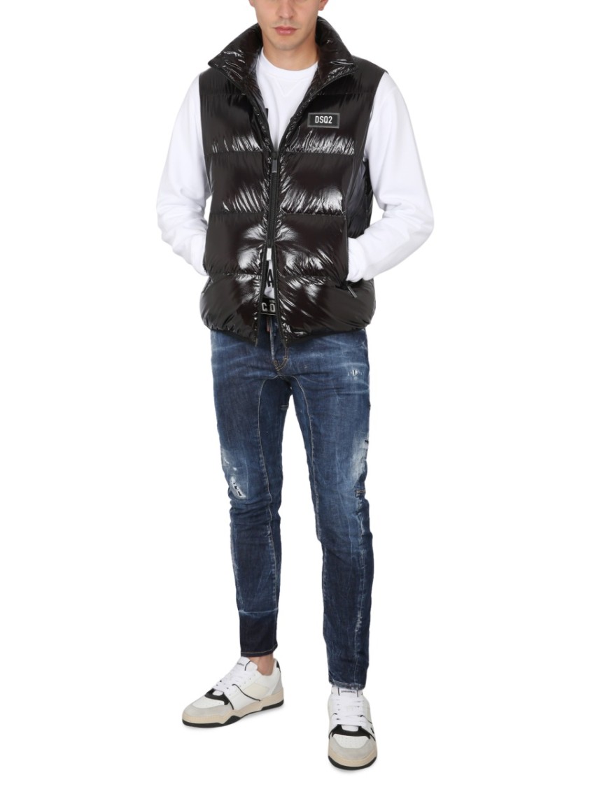 DSQUARED2 DSQUARED2 VESTS WITH LOGO