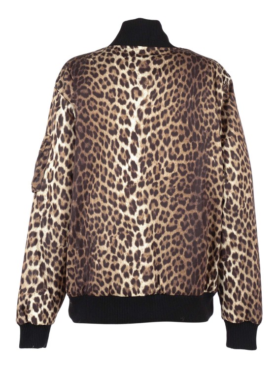 P.A.R.O.S.H. Leopard Print Jacket With Utility Pocket | THE LIST