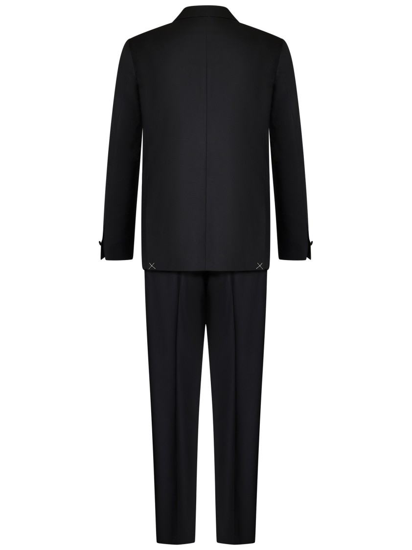 Franzese Collection Jannik Sinner Model Suit In Blue