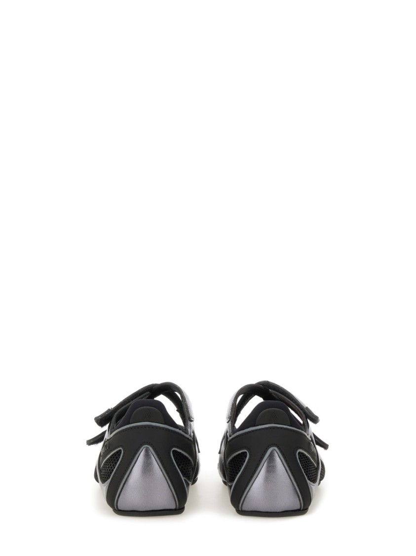 Shop Attico The "floor 1" Ballerina Flat