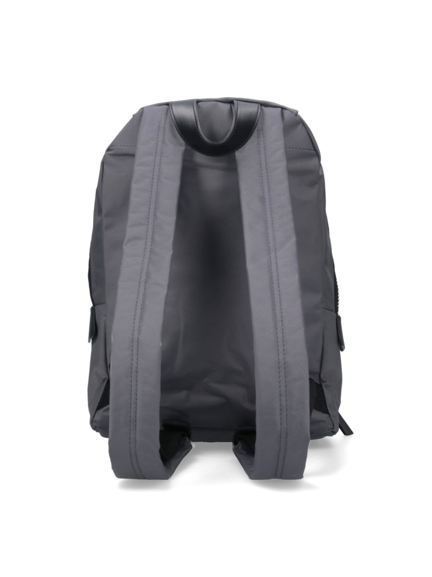 Shop Marc Jacobs Medium Backpack "the Biker" – Gray