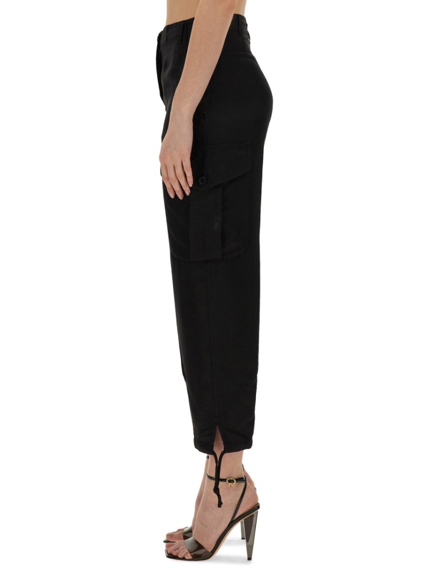 ASPESI ASPESI REGULAR FIT CARGO PANTS WITH ADJUSTABLE HEMS AND SIDE POCKETS