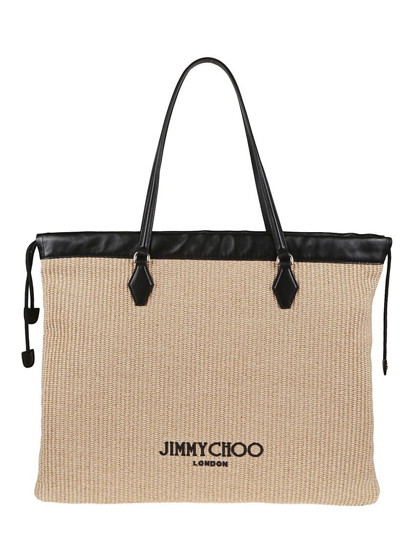 Jimmy Choo Drawstring Tote/m Bag