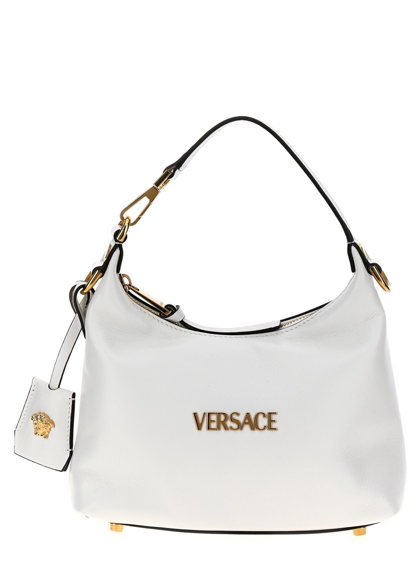 Versace 'hobo' Bag In White