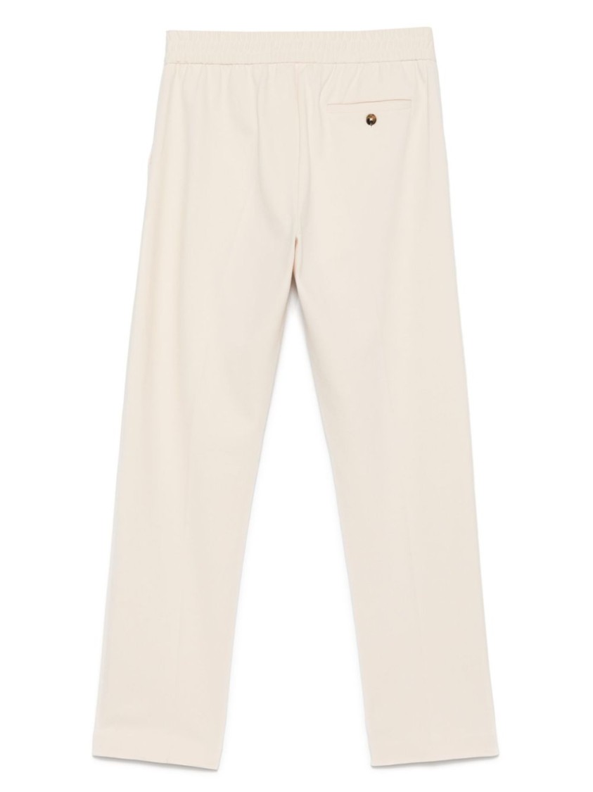 Circolo 1901 Beige Sport Trousers In Neutrals