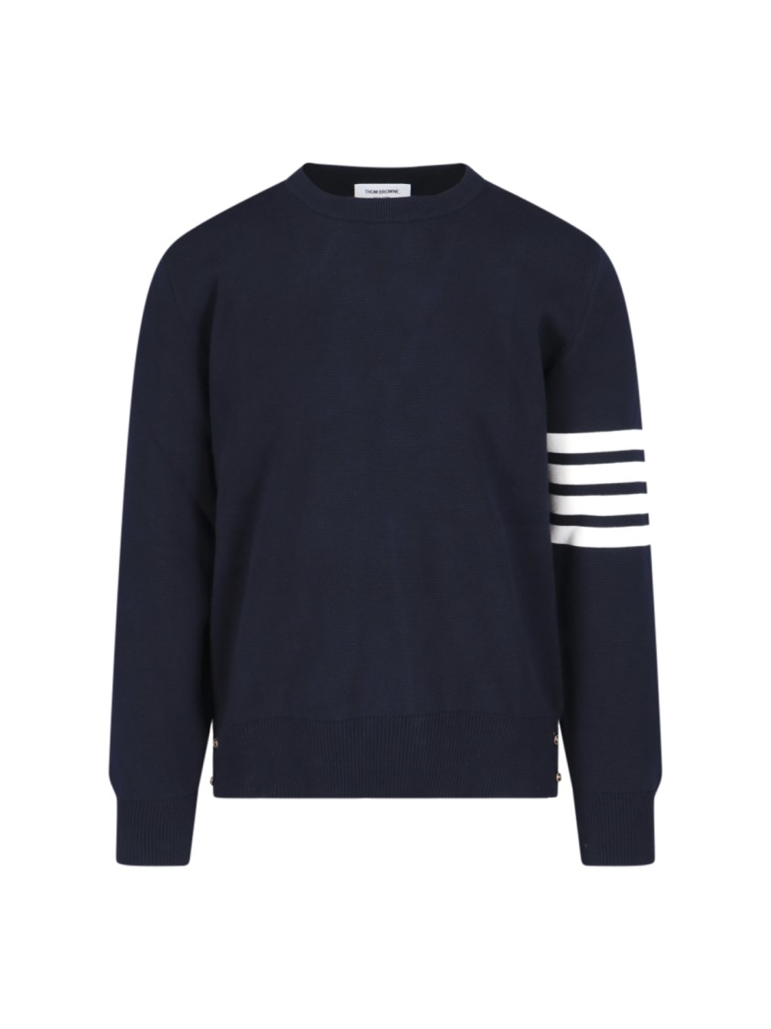 Thom Browne 4-bar Stripe Sweater