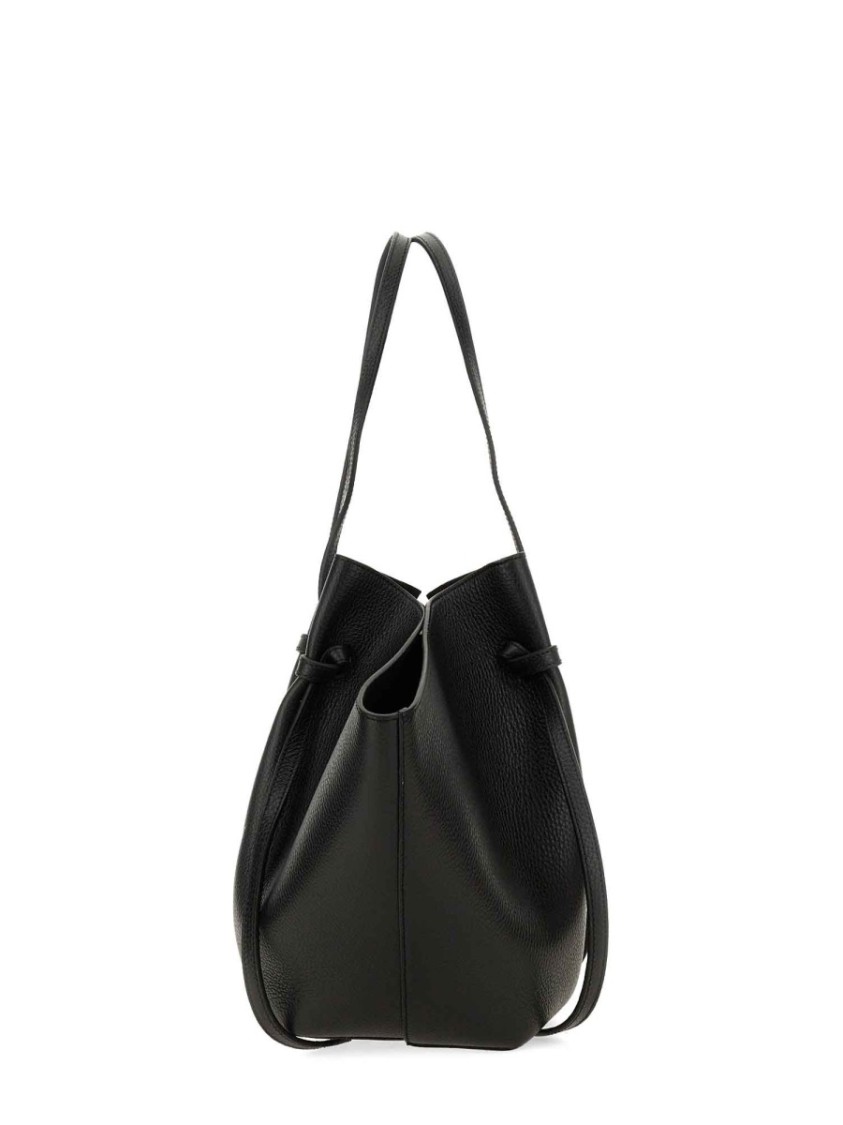 Yuzefi "large Mochi" Bag In Black
