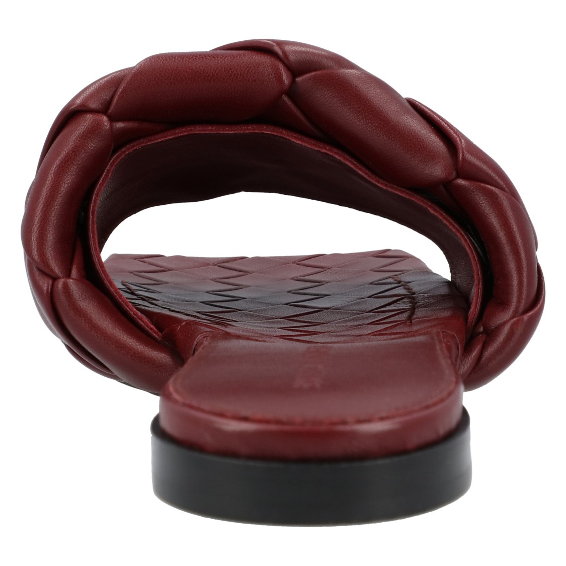 Bottega Veneta Lido Leather Slides