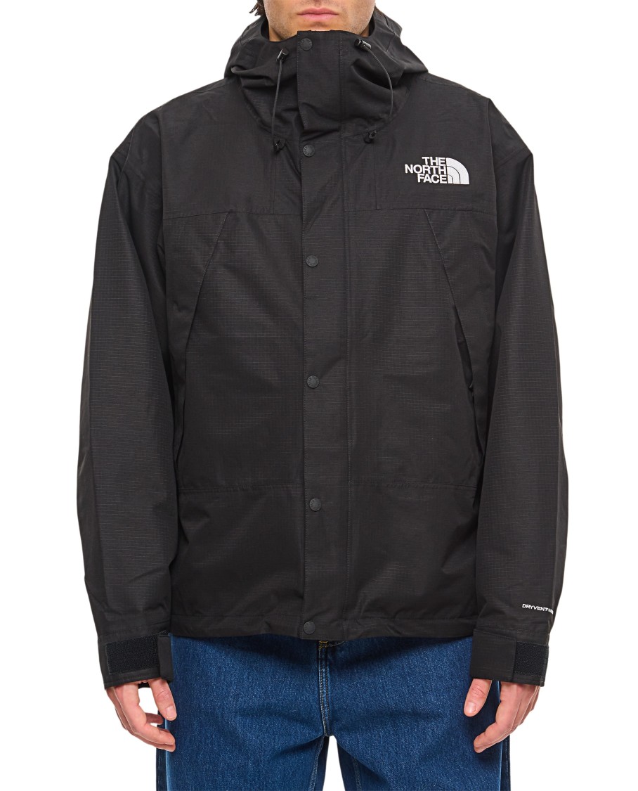 Shop The North Face Men's Sport Jacket With Hood In Black