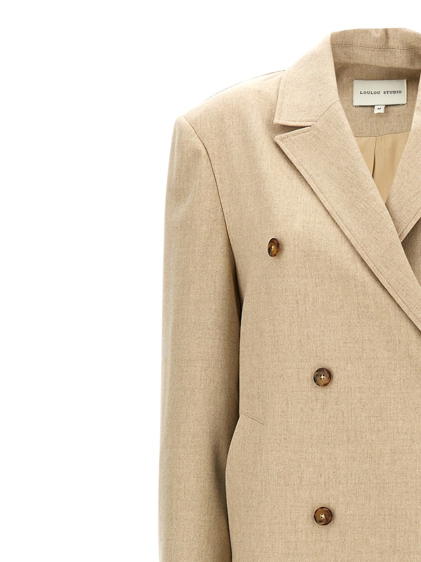 Loulou Studio Double-breasted Coat