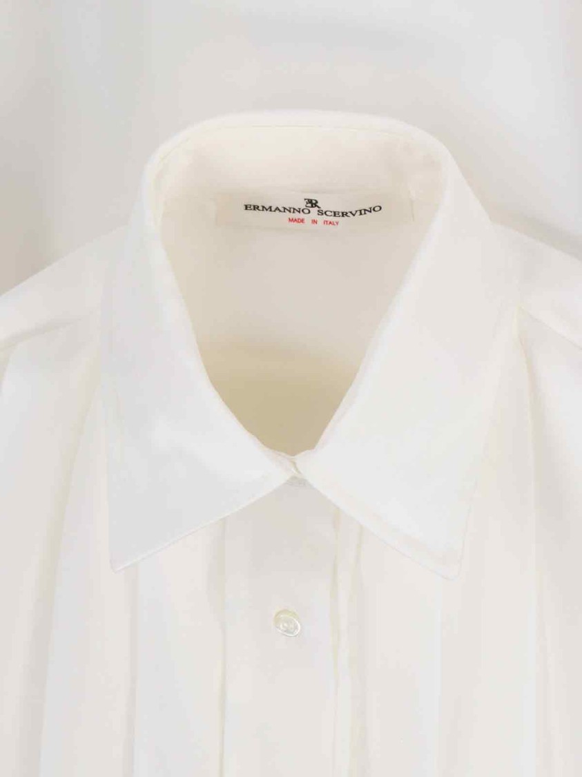 Ermanno Scervino Casual Shirt Button-down Collar In White