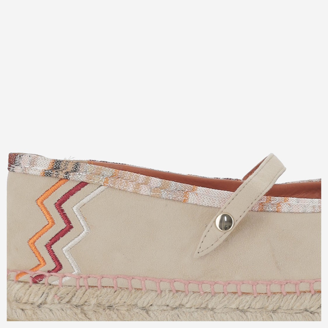 Missoni Viscose-blend Espadrilles With Zigzag Pattern