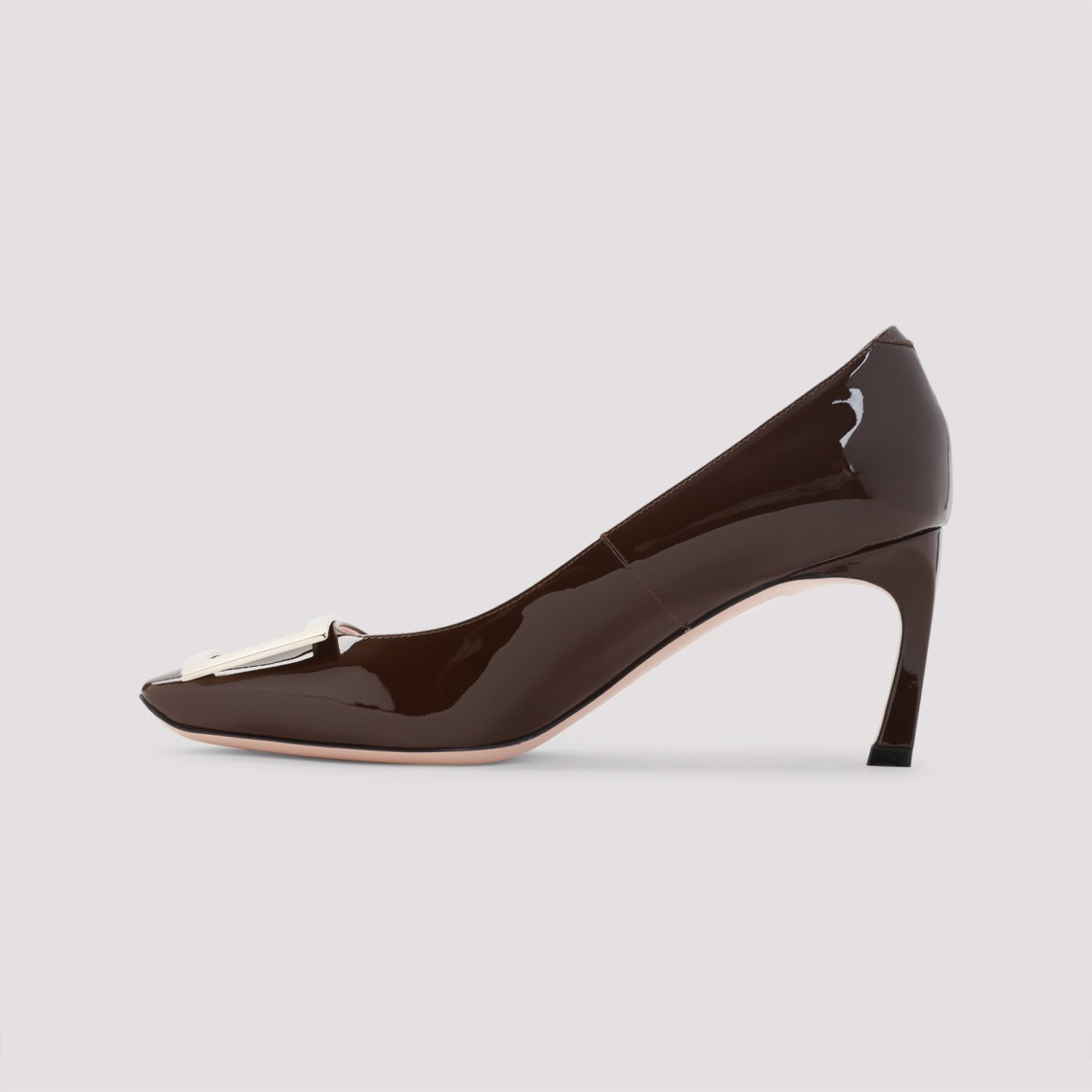 Roger Vivier Trompette 70 Pumps In Patent Leather