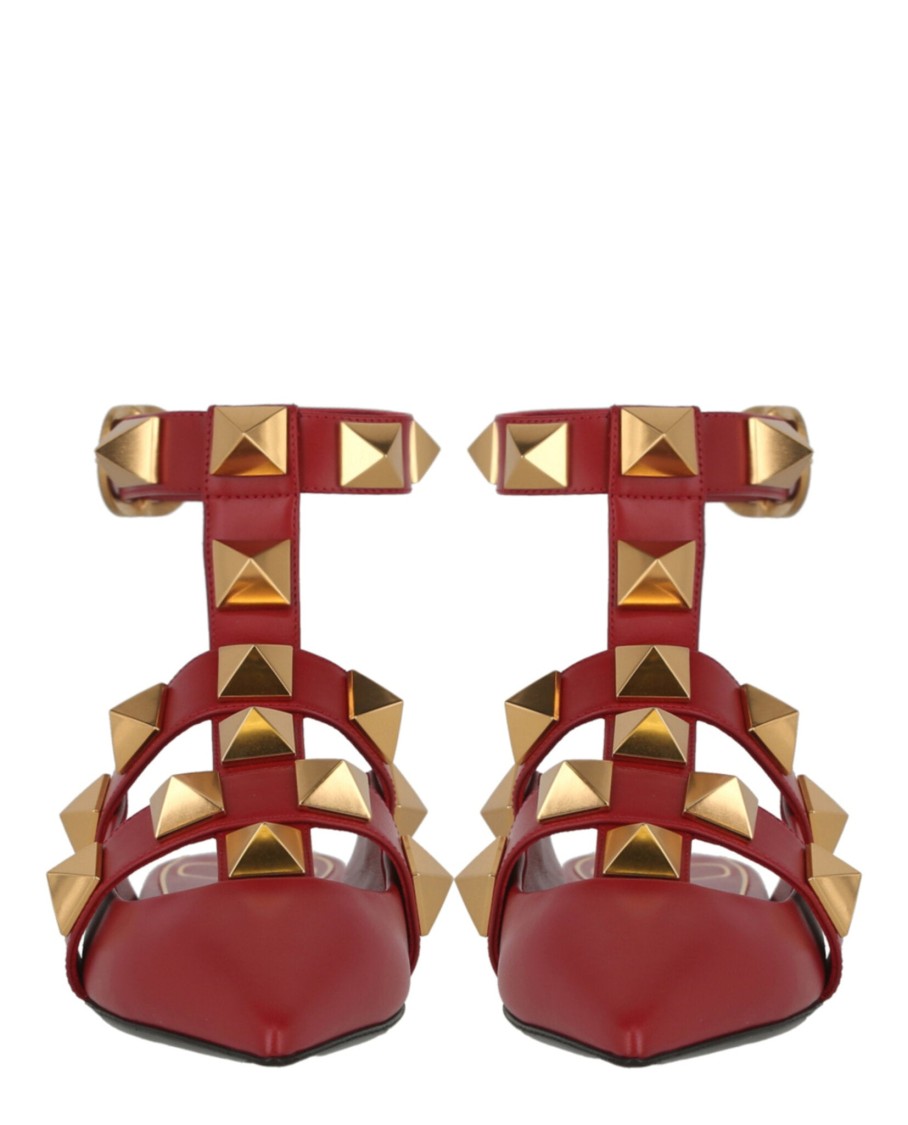 Valentino Garavani Roman Stud Ballerina Shoe