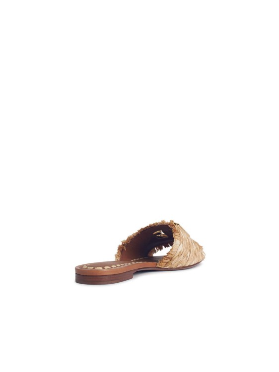 サンダル・ミュール Dolce & Gabbana Beige Raffia Braid Slipper Dolce & Gabbana Beige Raffia Braid Slipper | THE LIST