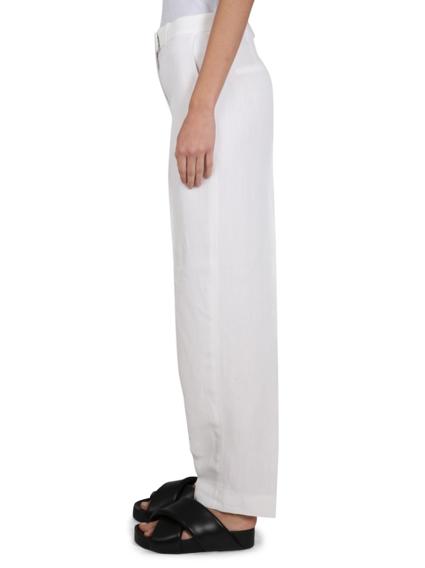 Shop Fabiana Filippi "straight Fit" Pants