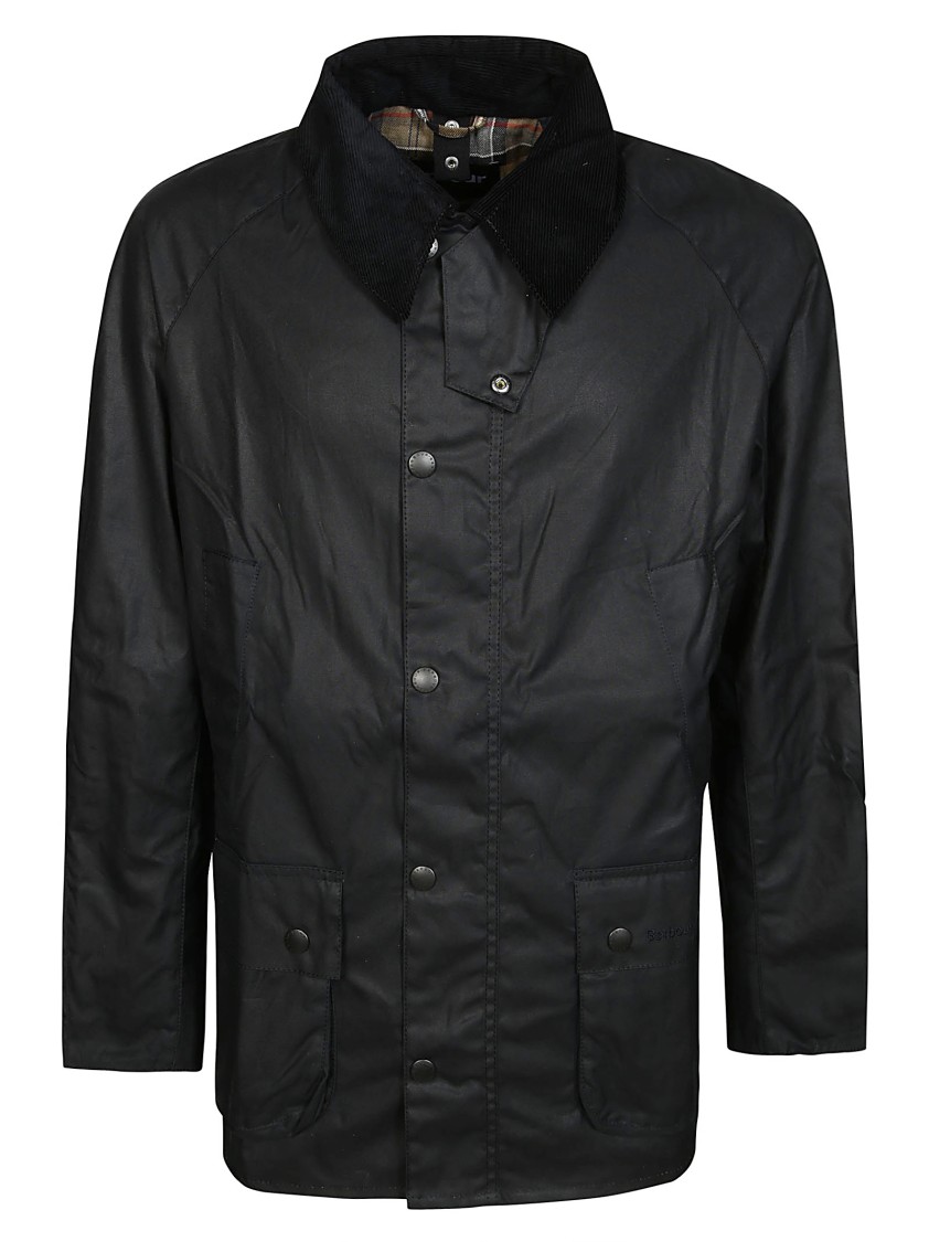Barbour Ashby Wax Cot Outw Jacket In Multi