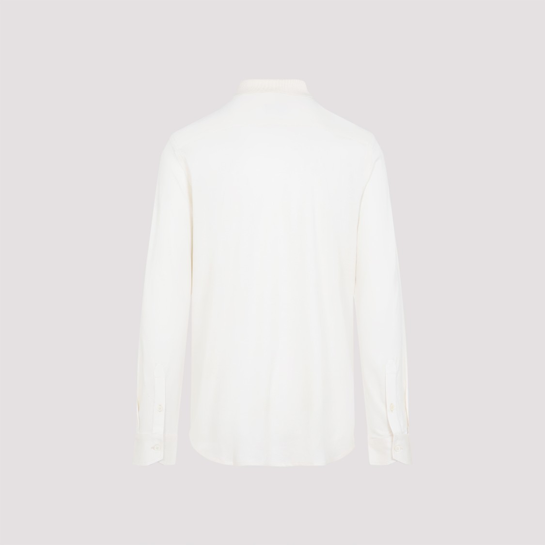 Brioni Essential Long-sleeved Shirt In White