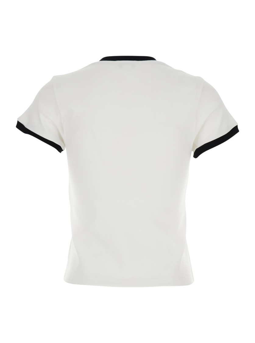 Alexander Mcqueen White Crewneck T-shirt