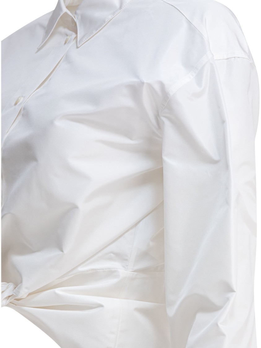 Givenchy Shirt With Bow In White
