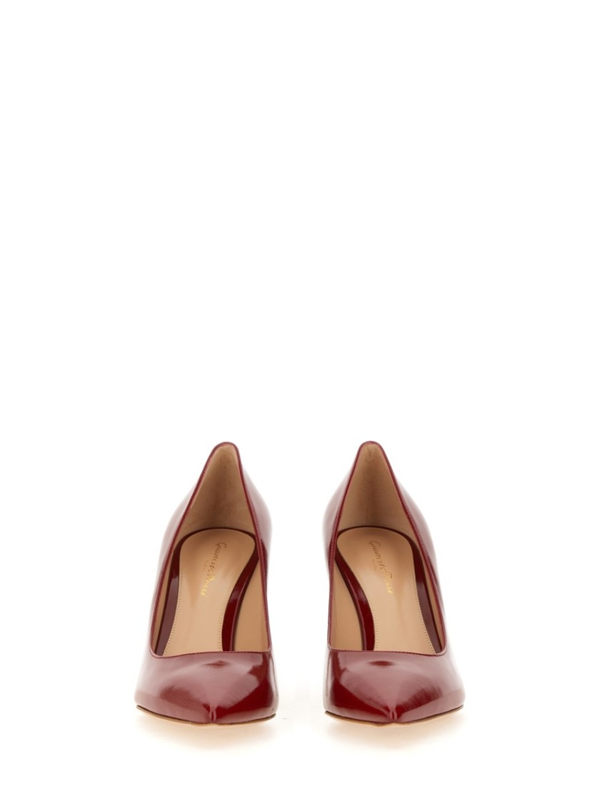 Shop Gianvito Rossi "gianvito 85" Décollete In Red