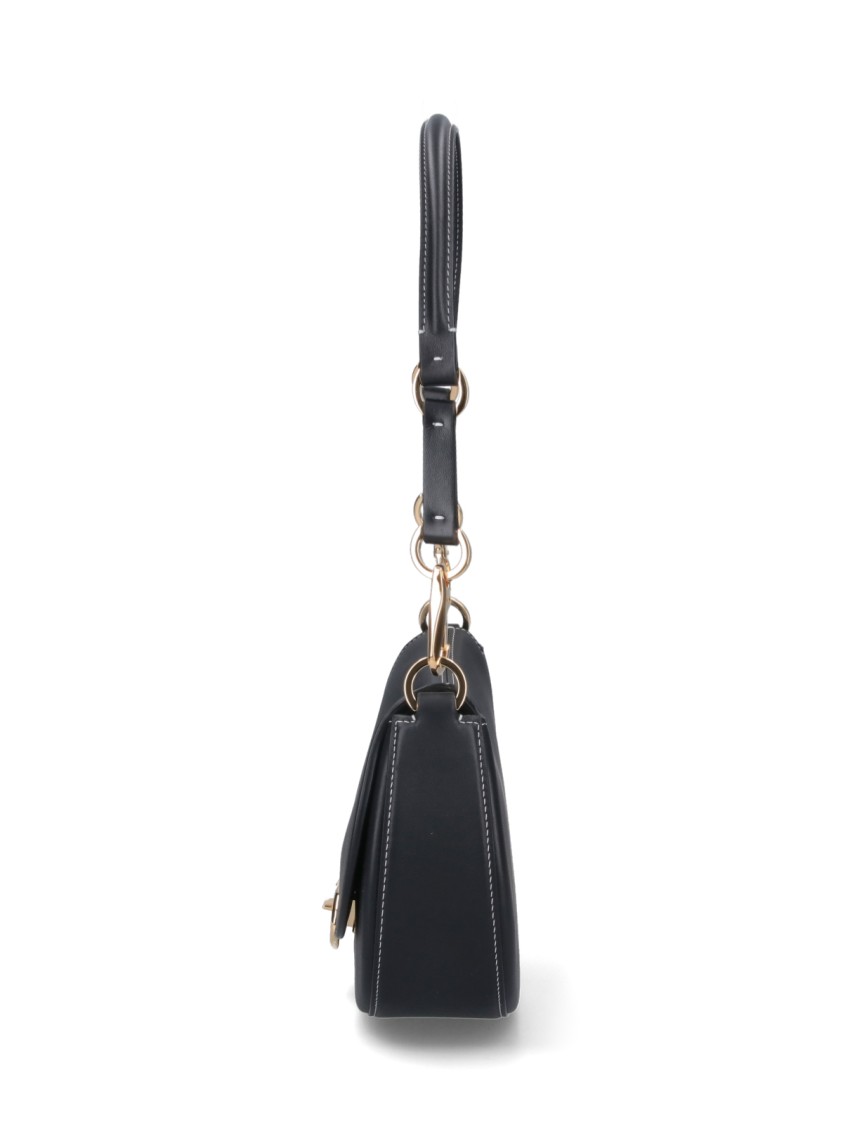 Valentino Vlogo Saddle Shoulder Bag