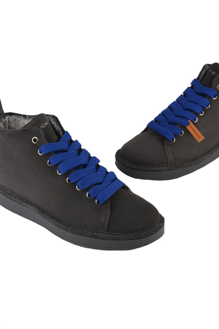 Pànchic Panchic Sneakers Grey In Black