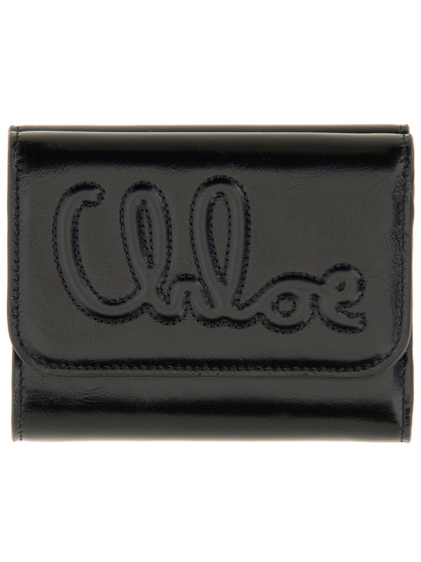 Chloé Trifold Wallet C Chlou00c9 Small