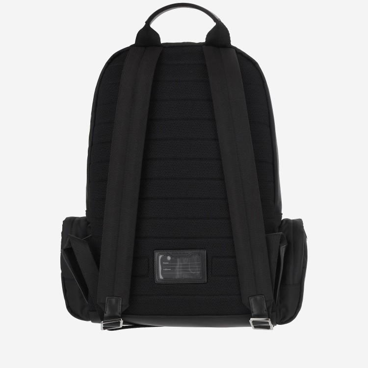 Dolce & Gabbana Nylon Backpack With Logo in Black | THE LIST