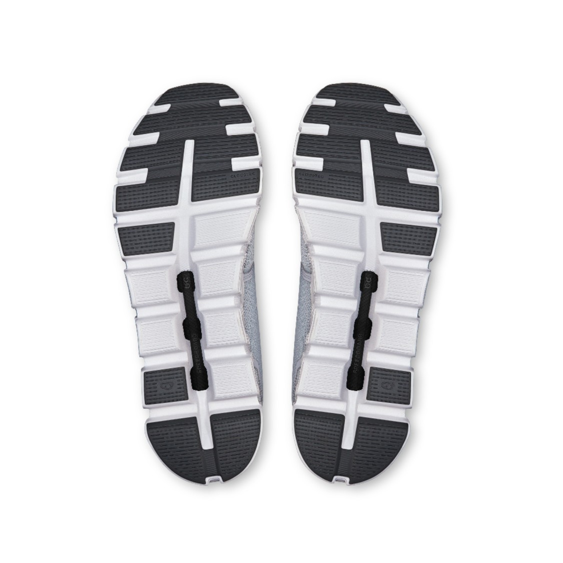 On Cloud 6 Sneakers In White Technical Fabric In Gray
