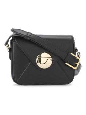 Coperni Baby Mickey Shopper Bag - Leather - Black Tote Bag