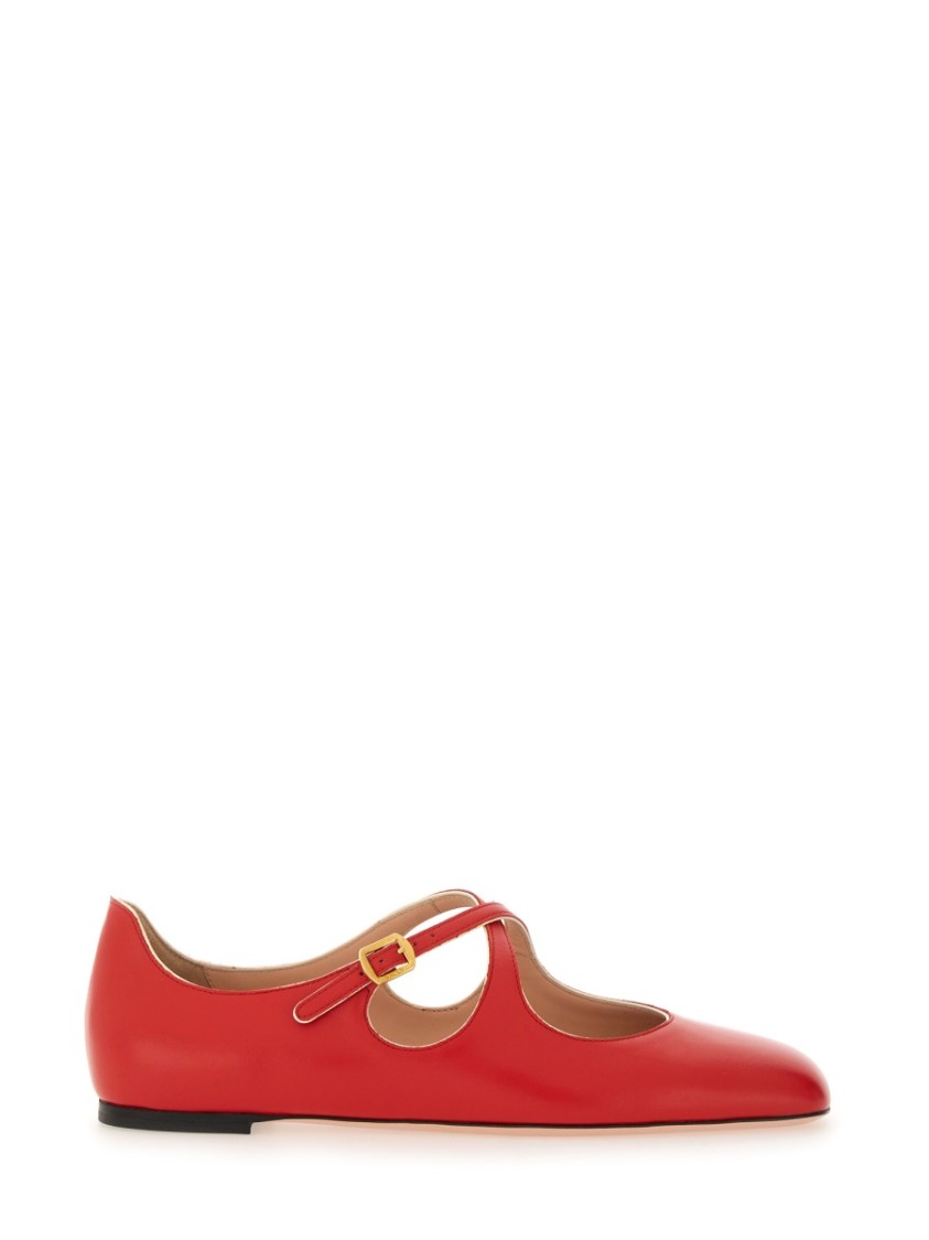 Bally Sandal Beliska In Red
