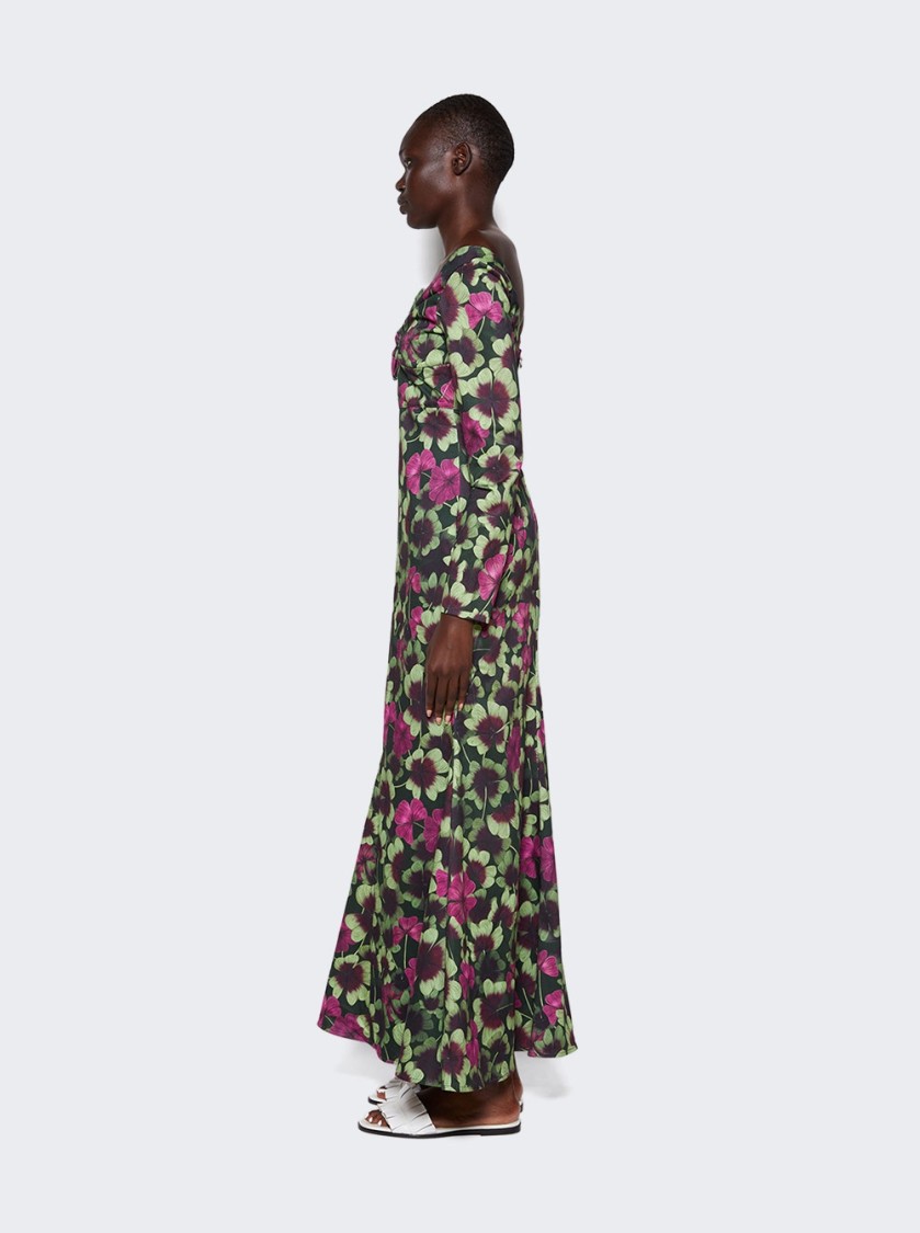 Agua By Agua Bendita Nube Fortuna Maxi Dress