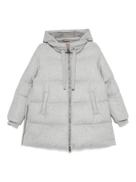Herno Fringe-Accented Wool Gilet With Nylon Pockets | THE LIST
