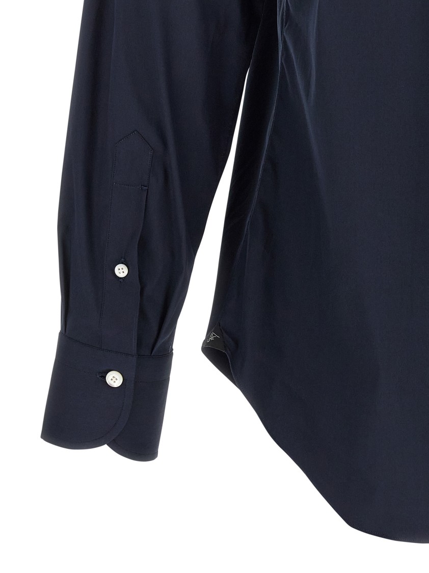 Finamore 1925 Finamore 'napoli' Shirt In Blue