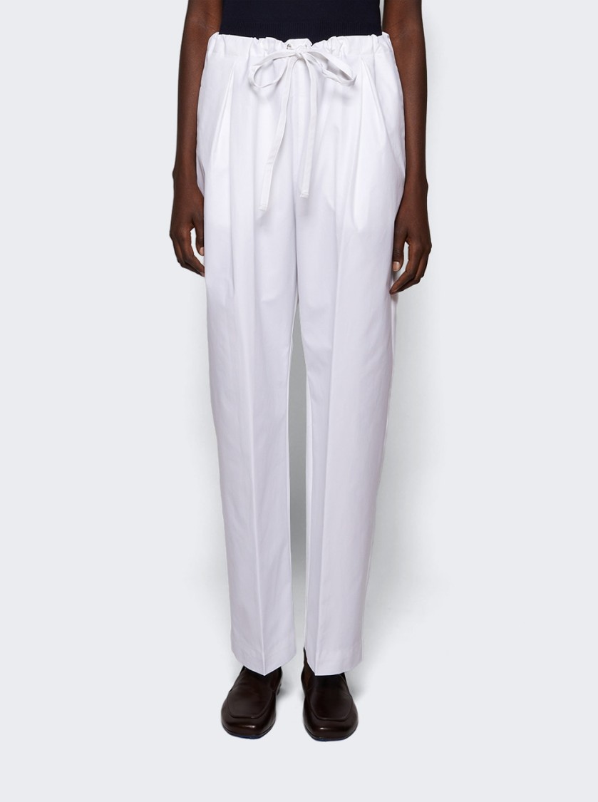 Shop Khaite Trenton Pant White