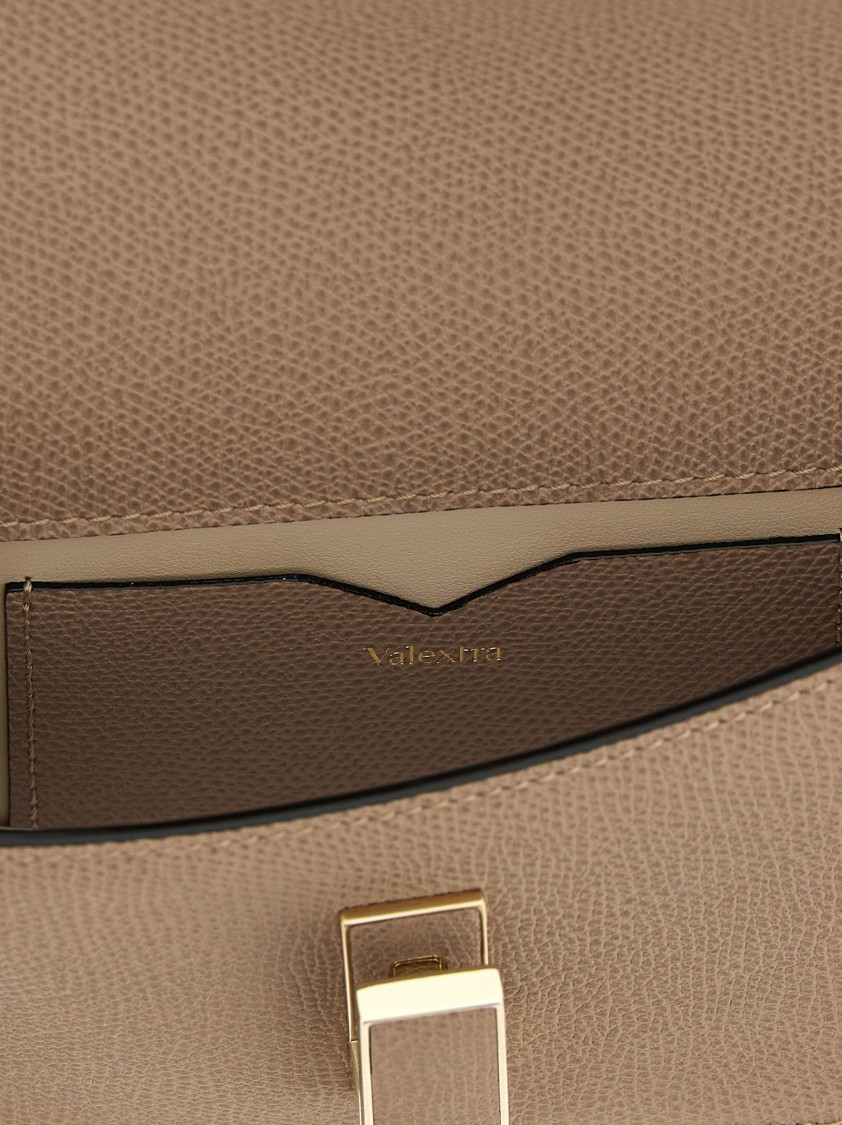 Valextra 'iside' Clutch In Neutral