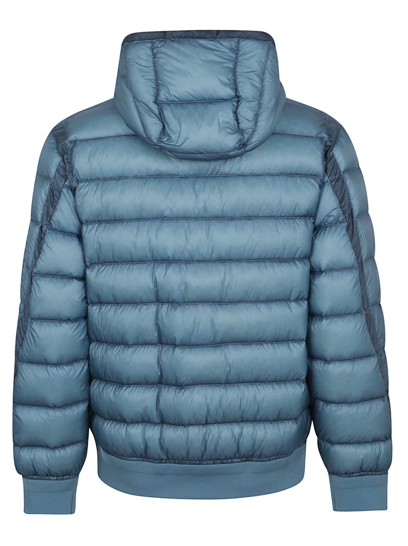 C.p. Company Matte Finish D.d. Shell Down Jacket In Black