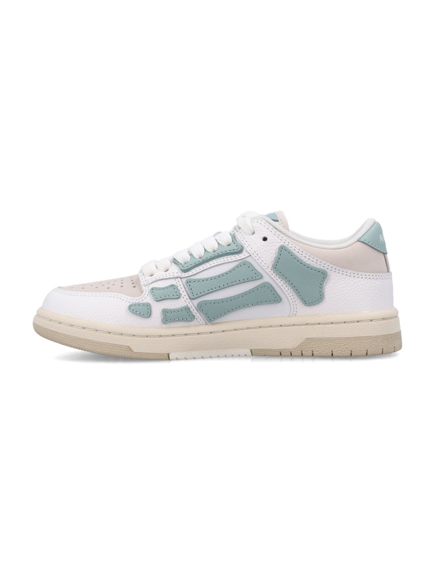 Amiri Panelled Low-top Sneakers