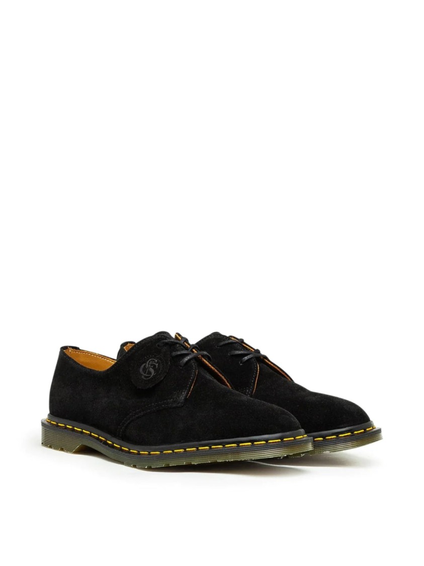 Dr. Martens' Dr. Martens Archie Ii Made In England Lace-up Derby In Black